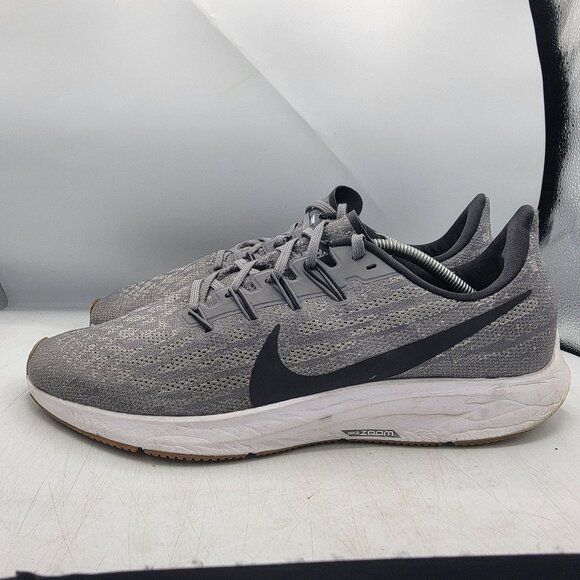 Nike Air Zoom Pegasus 36 Mens 13 Gunsmoke Gray Athletic Shoes Running AQ2203-001 main image 14